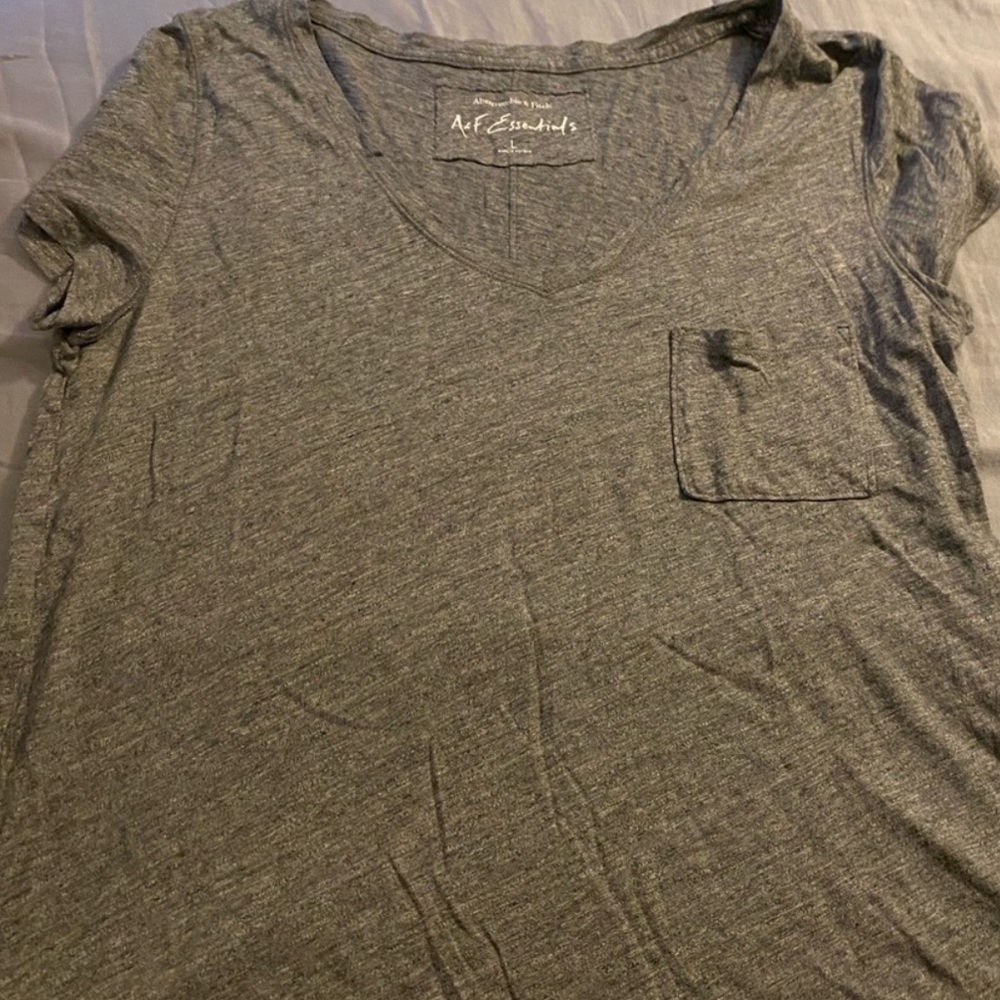 ABERCROMBIE & FITCH Pocket Tee